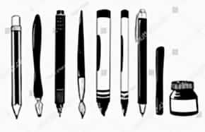 KALEM ÇEŞİTLERİ kategorisi için resim